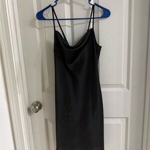 bebe Black Mini Dress